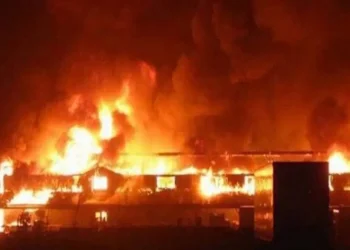 Christmas Day fire guts shops in Onitsha