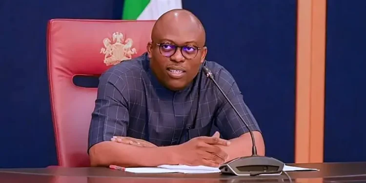 ‘We’ll use peace, artificial intelligence to defeat troublemakers’ – Gov Fubara