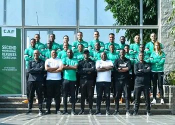 CAF Putting Finishing Touches To Establishment Of Professional Referee