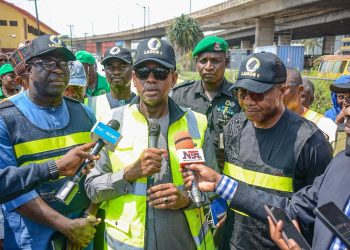 Goronyo Commissions Rehabilitated Road Project In Lagos