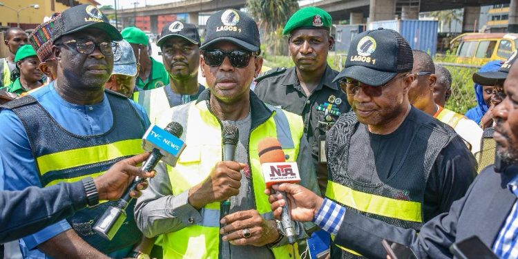 Goronyo Commissions Rehabilitated Road Project In Lagos