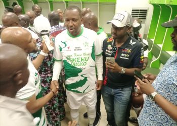 Eulogies Galore For NSC Chairman At Shehu Dikko Novelty Match Dinner