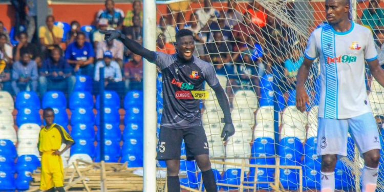 Bankole shines in CHAN Eagles training