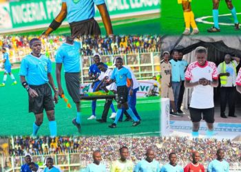 NPFL Week 16: A project of the future for refereeing in Nigeria, Mudansir Adamu has delivered again