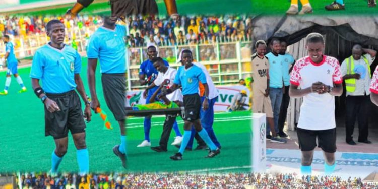 NPFL Week 16: A project of the future for refereeing in Nigeria, Mudansir Adamu has delivered again