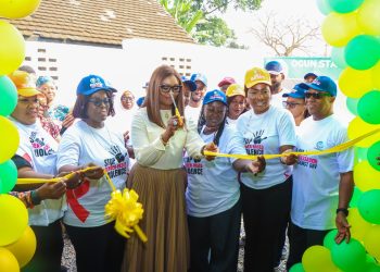 GBV: Mrs Abiodun Commissions SARC Center, Cautions Men On Sexual Assault Against Women, Girls