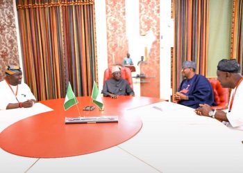 National Sports Commission Leadership Meets President Bola Ahmed Tinubu in Aso Villa