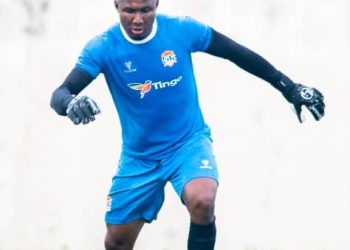 From Grass to Glory: Meet Akuchie Obinna, the Guardian of Kun Khalifat FC’s Goalposts