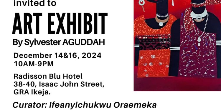 Sylvester Aguddah Set To Exhibit collection of realistic, abstract, collage and mixed media works
