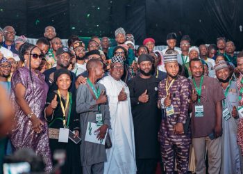 Youths Minister, Ayodele Olawande, Bosun Tijani, Seyi Tinubu, Others, Attend First Youths Summit In Abeokuta