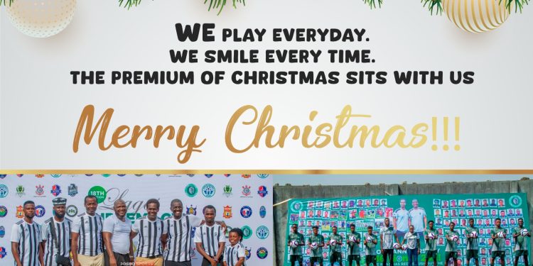 36 Lion Football Club felicitates Football Lovers on Xmas