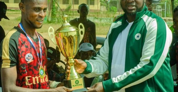 Dr Seun Sokan’s Foundation Organises football Tournament In Odogbolu LG to take youth off the streets