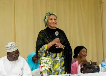 Ireti Kingibe storms out of senate after Akpabio blocked motion on FCT demolitions