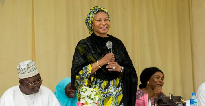 Ireti Kingibe storms out of senate after Akpabio blocked motion on FCT demolitions