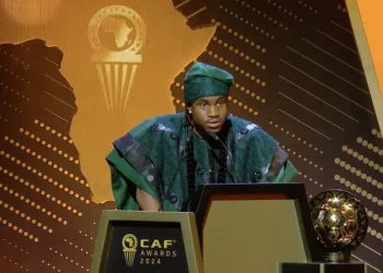 Super Eagles’ Ademola Lookman crowned 2024 African Footballer of the Year