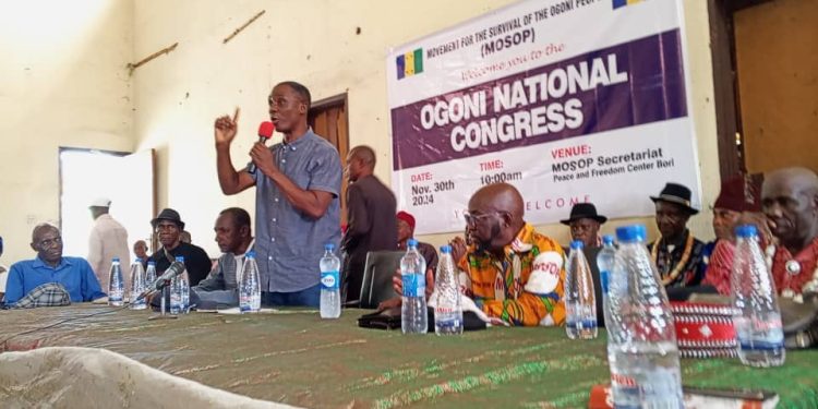 Ogoni Congress Moves to Resolve Decades of Conflicts over Oil