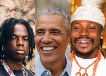 Asake, Rema make list of Obama’s favourite songs for 2024
