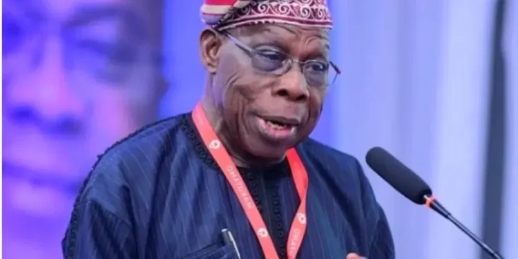 War against corruption must start from the top – Obasanjo