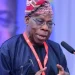War against corruption must start from the top – Obasanjo