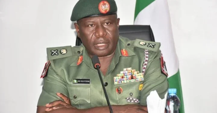 We’re working with Niger Republic to crush Lukarawa terror group — COAS