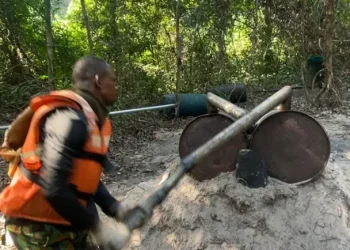 Oil Theft: Troops deactivate 42 illegal refinery sites, confiscate 197,000 Litres of stolen crude
