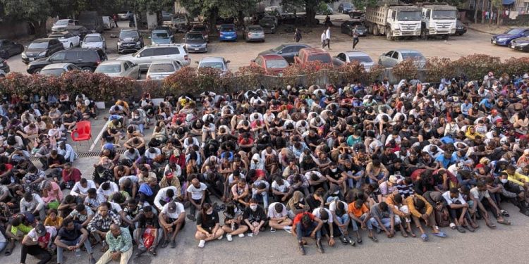 EFCC Arrests 193 Foreigners, 599 Others For Alleged Crypto Fraud