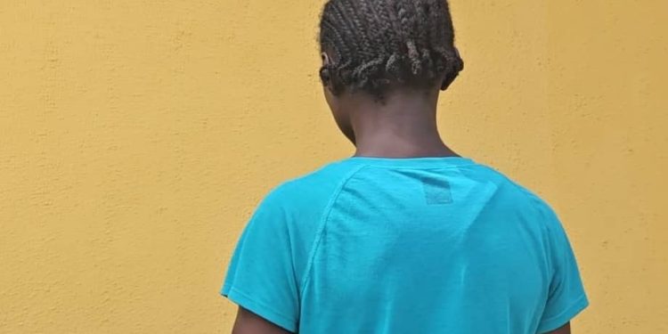 Delta police arrests nursing mother for throwing her 10-month old baby in a river because her friends were mocking her