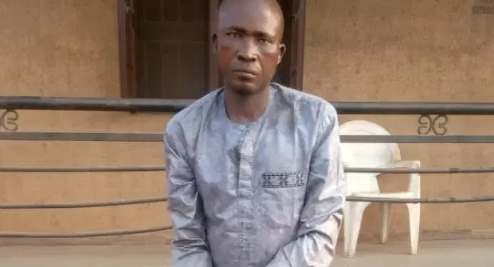 Police arrest suspected ritualist with human head in Ogun
