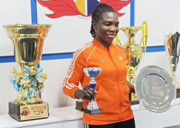 Ayisat Yusuf Vision Takes Shape: Launches Football Academy Hostel And Gym Centre