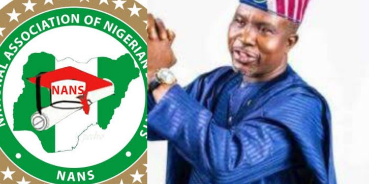 NANS hails Sen. Salisu for rehabilitating Camp-Alabata road in Abeokuta