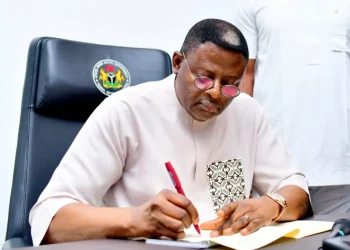 Gov Otu sacks 2 traditional rulers less than two years in office