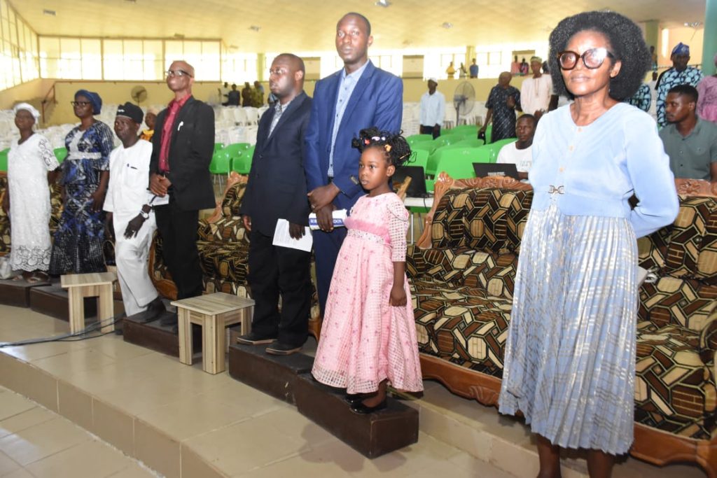 _Immediate family members and relatives of the 97th Inaugural Lecturer_