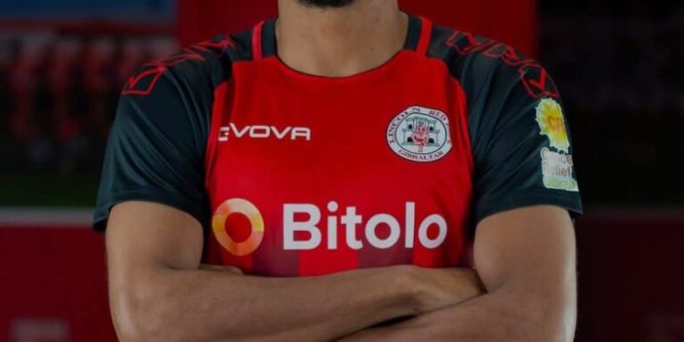 Enyimba Midfield Maestro, Cooper Joins Gibraltar’s Lincoln Red Imps