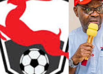 Coach Obuh Felicitates With Rangers At 55