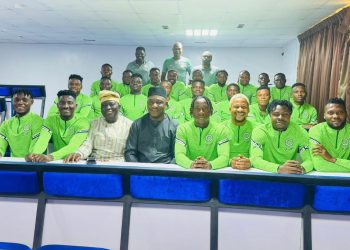NFF 001 Visit Home Based Stars – Ikenne Camp