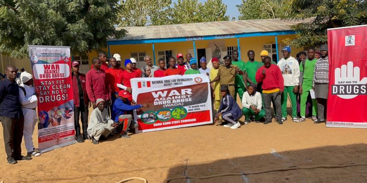 NDLEA launchs war against drugs abuse through Sports