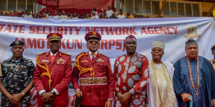 Abiodun Approves Recruitment of Additional 1,000 Amotekun Personnel, Warns Criminals