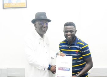 Kumbi Titiloye Hails Evolution Cup Project Strategist, Pledges Technical Support