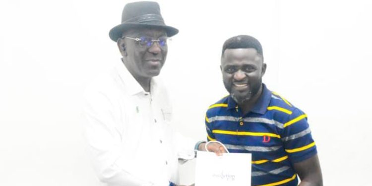 Kumbi Titiloye Hails Evolution Cup Project Strategist, Pledges Technical Support