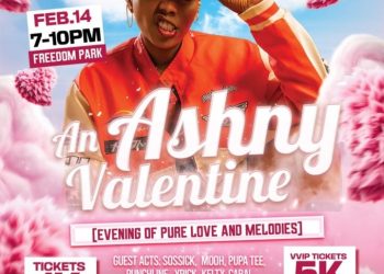 Ashny set to release “Femme Fatale”new album for Valentine Special