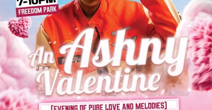Ashny set to release “Femme Fatale”new album for Valentine Special