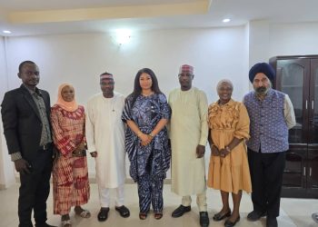 Kano Commissioner Visits Ogun S.A. on SDGs and Water Resources to Strengthen Collaboration on SDG 17
