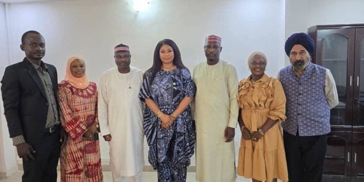 Kano Commissioner Visits Ogun S.A. on SDGs and Water Resources to Strengthen Collaboration on SDG 17