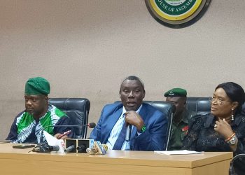 Ogun Speaker, Elemide emphasizes complementary roles of all arms of government