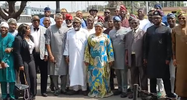 Obasa Absent From Plenary As Meranda, Lawmakers Display United Front