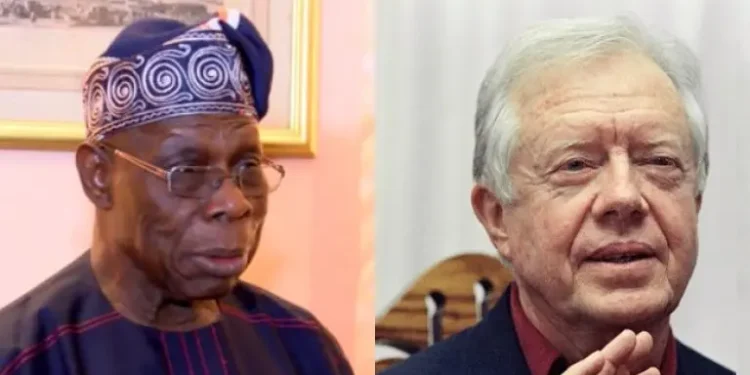 Obasanjo to host memorial service for former US President, Jimmy Carter