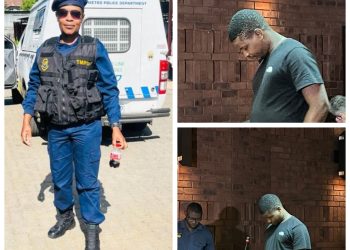 South African policewoman allegedly killed by her boyfriend