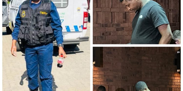 South African policewoman allegedly killed by her boyfriend