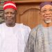 Kwankwaso, Aregbesola meet in Lagos, ‘discuss national issues’