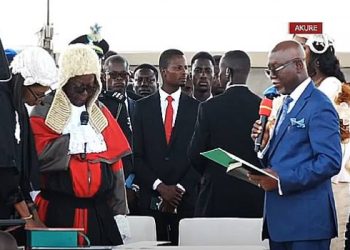 Aiyedatiwa Sworn In As Ondo State Governor